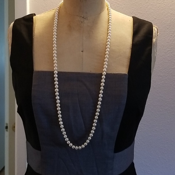 NWT Forever 21 Colorblock work office Mini Go Go Dress - Picture 5 of 8